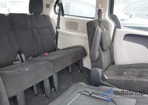 2014 Dodge Grand Caravan Sxt from USA, damaged, VIN 2C4RDGCG9ER213958